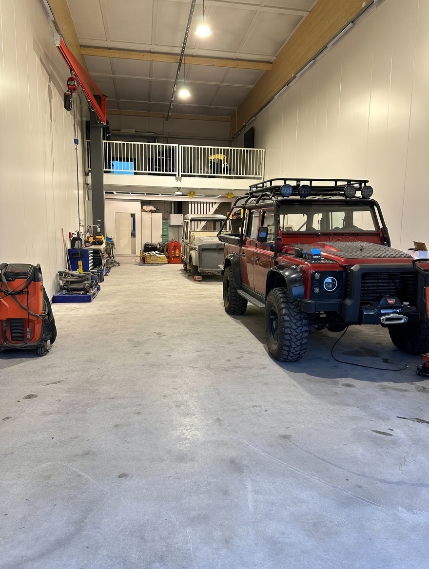 Spectre Defender — Workshop